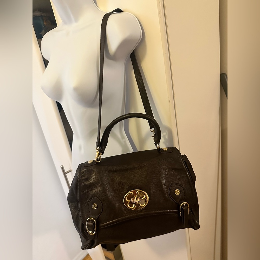 Emma Fox Leather Handbag